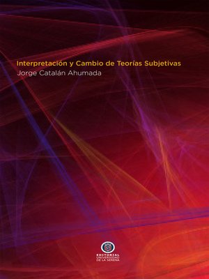 cover image of Interpretación y cambio de Teorias Subjetivas